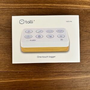 Talli Baby One-Touch Baby Tracker. BRAND NEW.